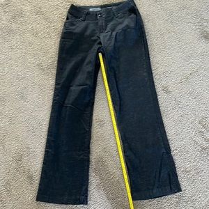 Lee Curvy Fit Black Trouser size 8